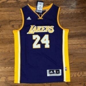 💋💋Kobe Bryant Los Angeles Lakers Jersey💋24 New-YOUTH